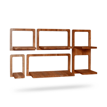 Wandplank S/5 ELOY Massief Acacia Wandplank S/5 ELOY Massief Acacia