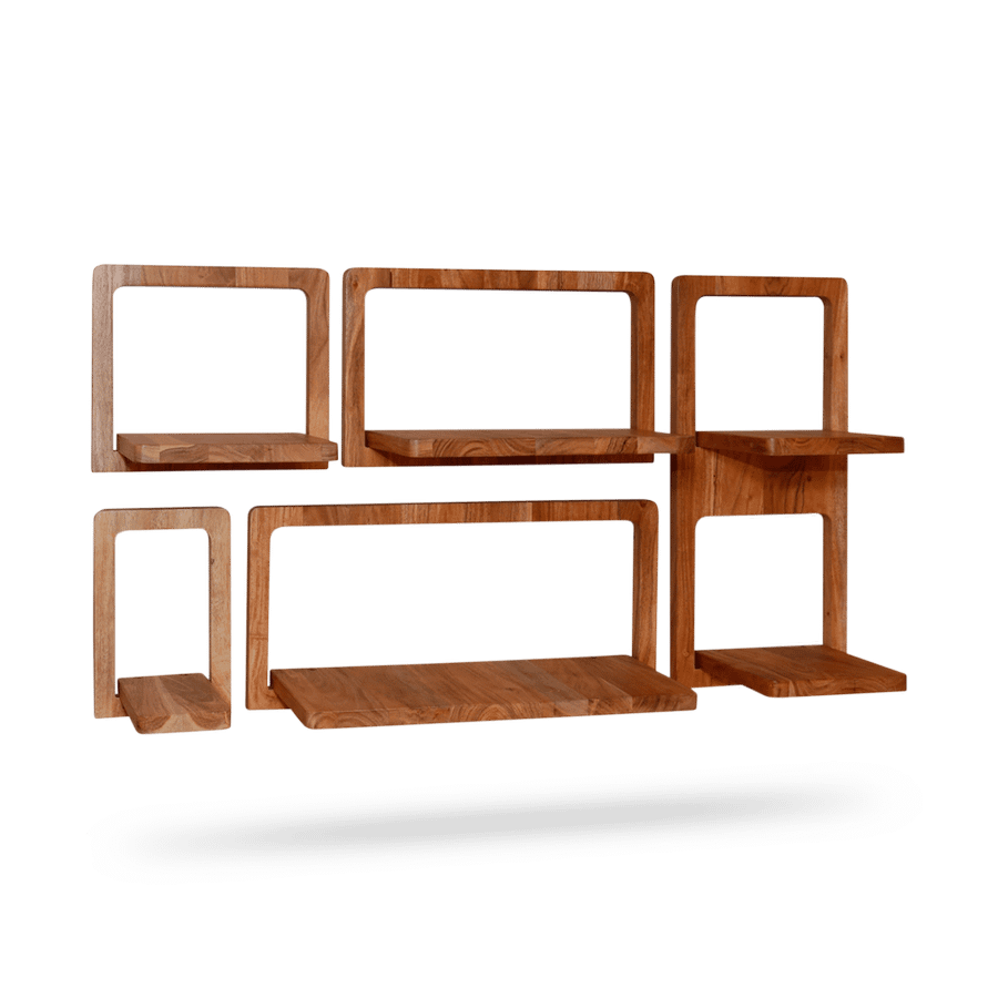 Wandplank S/5 ELOY Massief Acacia Wandplank S/5 ELOY Massief Acacia