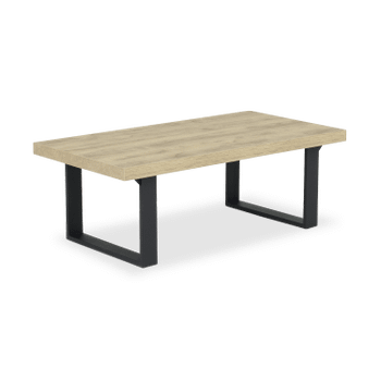 Salontafel ABBEY 130x68 U-Poot Salontafel ABBEY 130x68 U-Poot