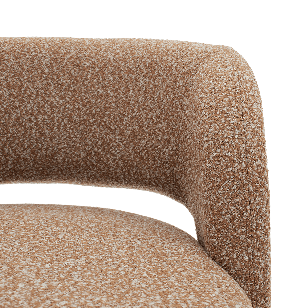 Fauteuil BOLLA Burnt Orange