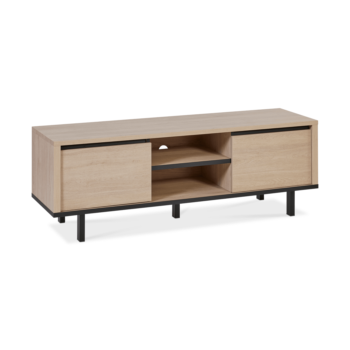 Tv-Meubel CHARLIE Urban Oak B163