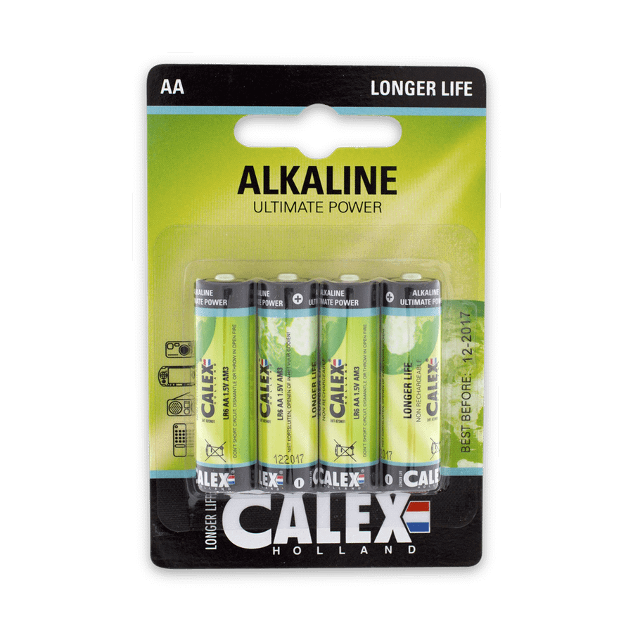 S/4 ALKALINE Batterij AA S/4 ALKALINE Batterij AA
