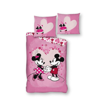 Dekbedovertrek MINNIE & MICKEY 140x200 Dekbedovertrek MINNIE & MICKEY 140x200