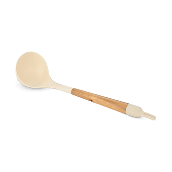 Soeplepel DOROTA Beige/Hout Soeplepel DOROTA Beige/Hout