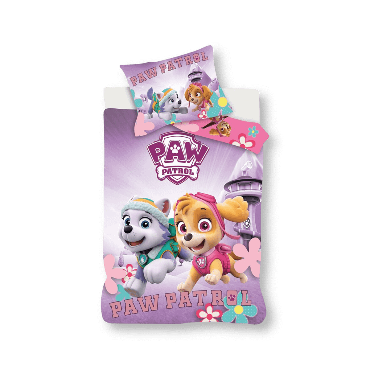 Dekbedovertrek PAW PATROL 140x200