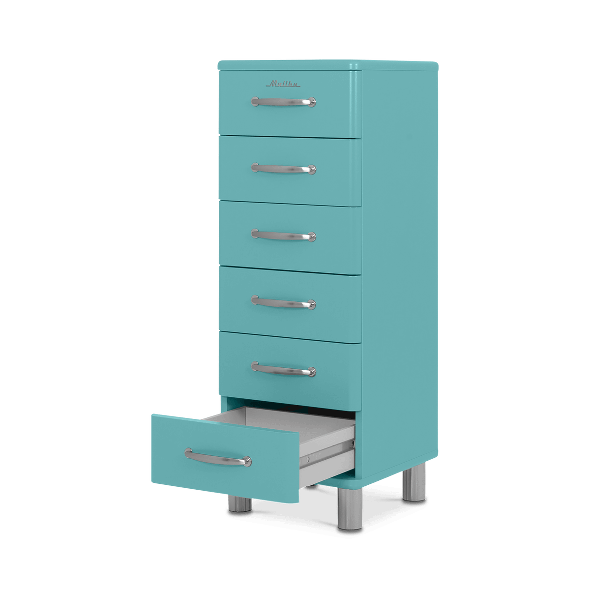 Tenzo Ladekast 6 Lades MALIBU Lagoon Blue
