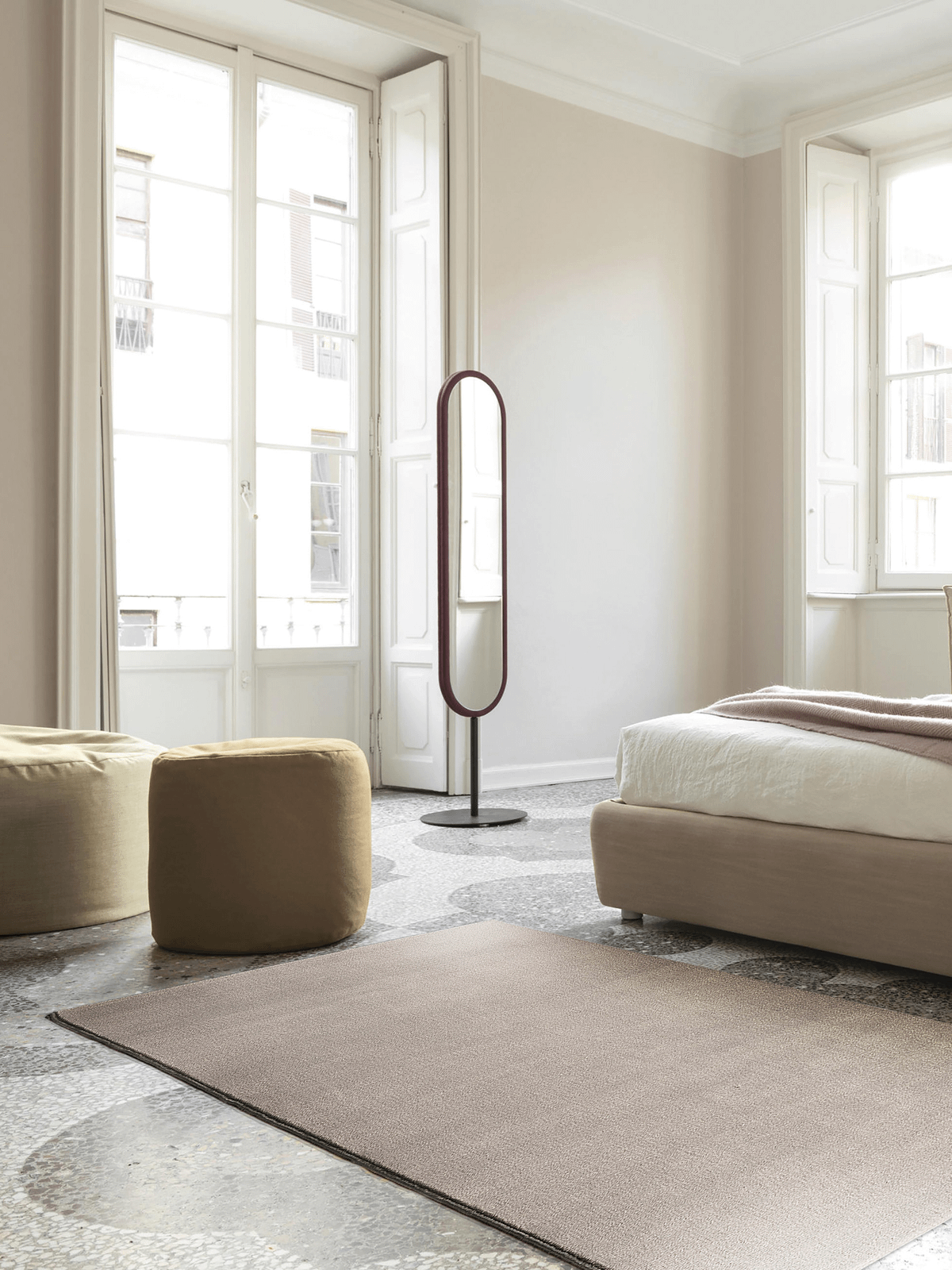 Tapijt Tara Deluxe Beige 200 x 290 cm