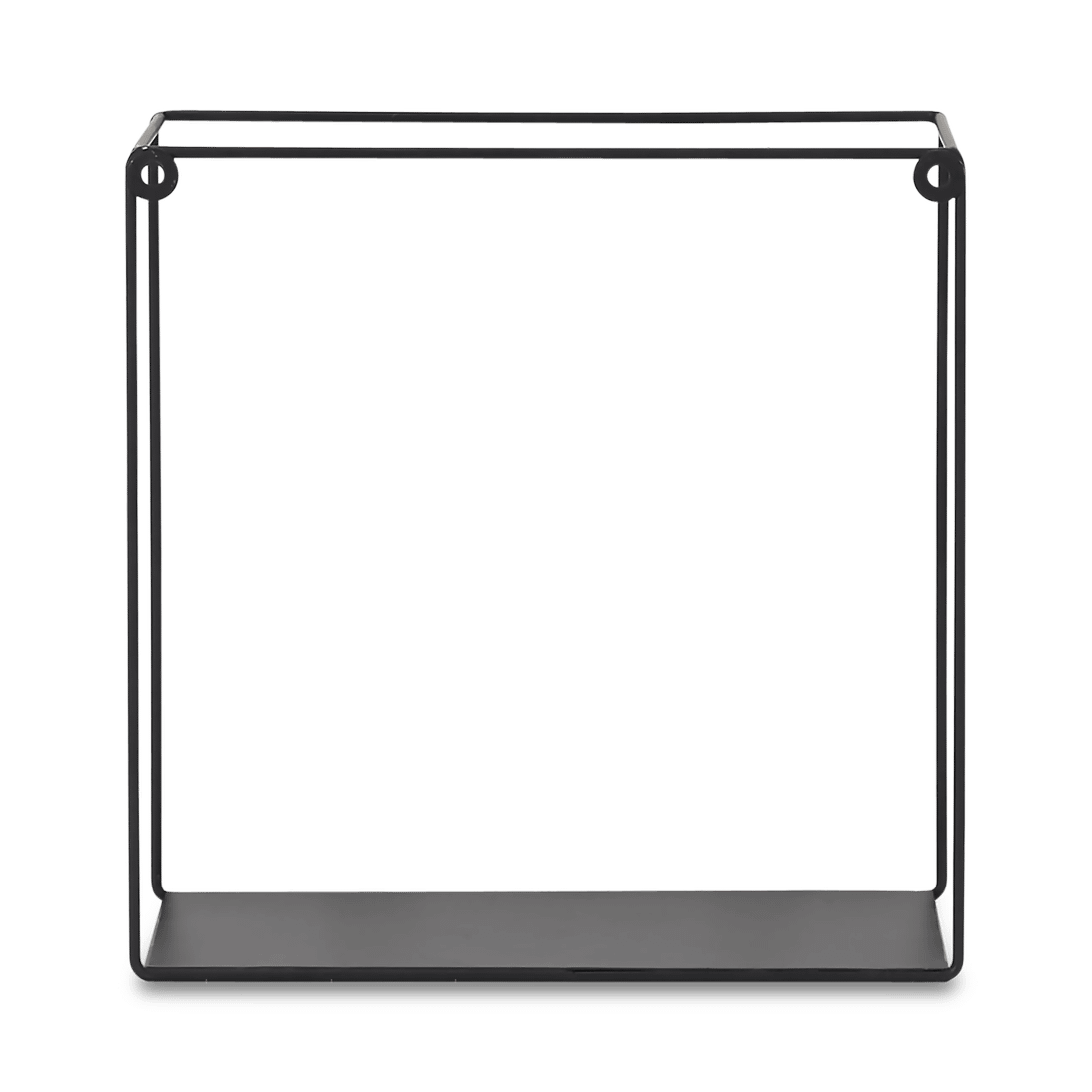 S/3 Wandrek FILMER Vierkant Metaal Zwart S/3 Wandrek FILMER Vierkant Metaal Zwart