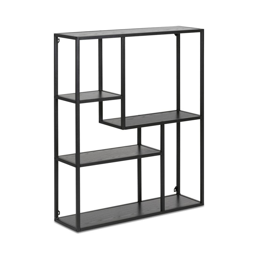 Wandrek BOKSKAP Ash Black Assymetrisch B75 Wandrek BOKSKAP Ash Black Assymetrisch B75