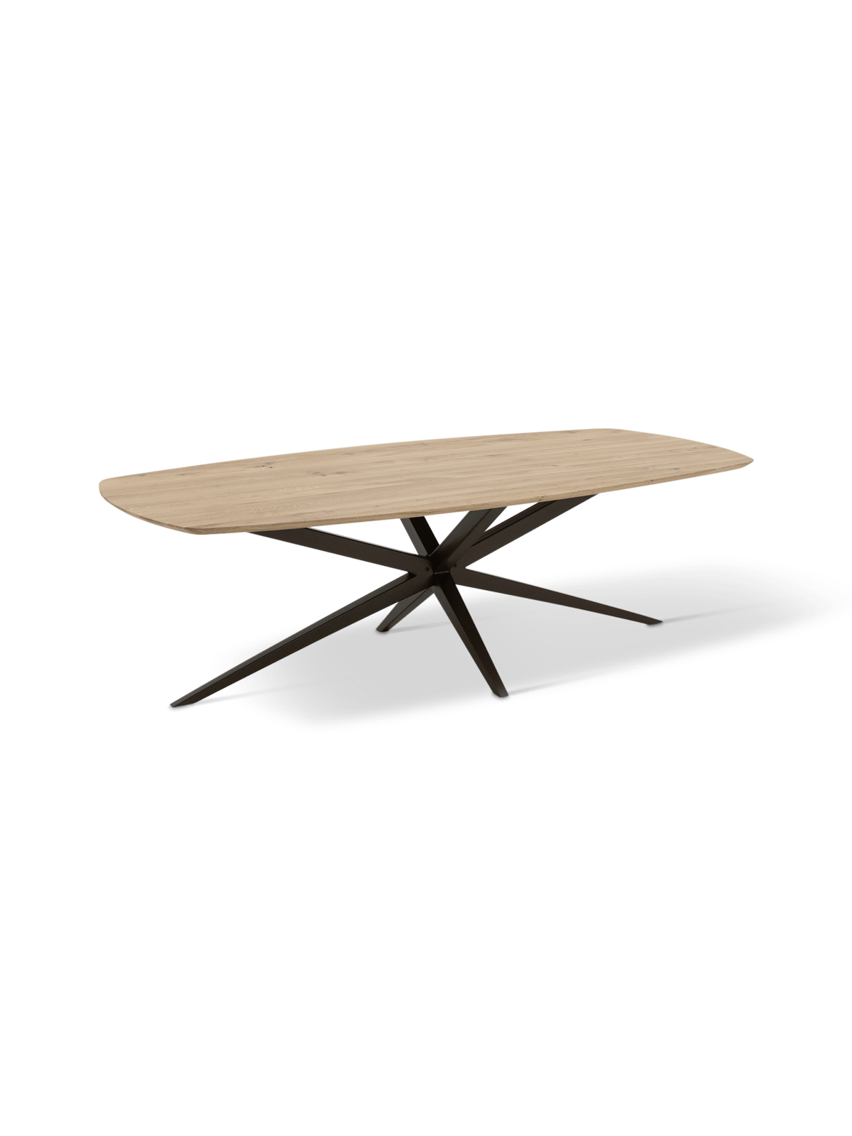 Eettafel Trigger Ovaal Natural White B250