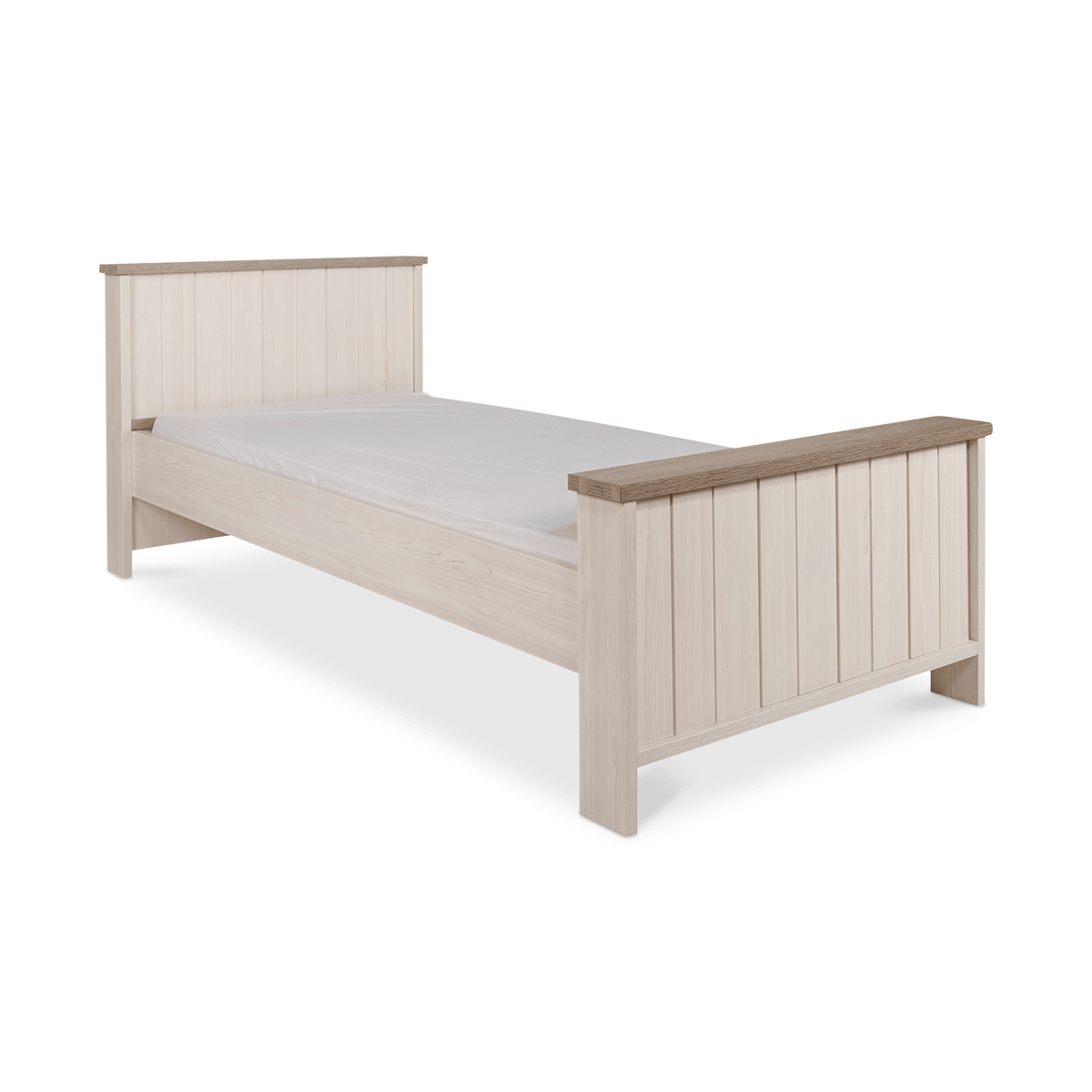 Bedkader COTTON Lariks 90x200 Laag Hoofdbord