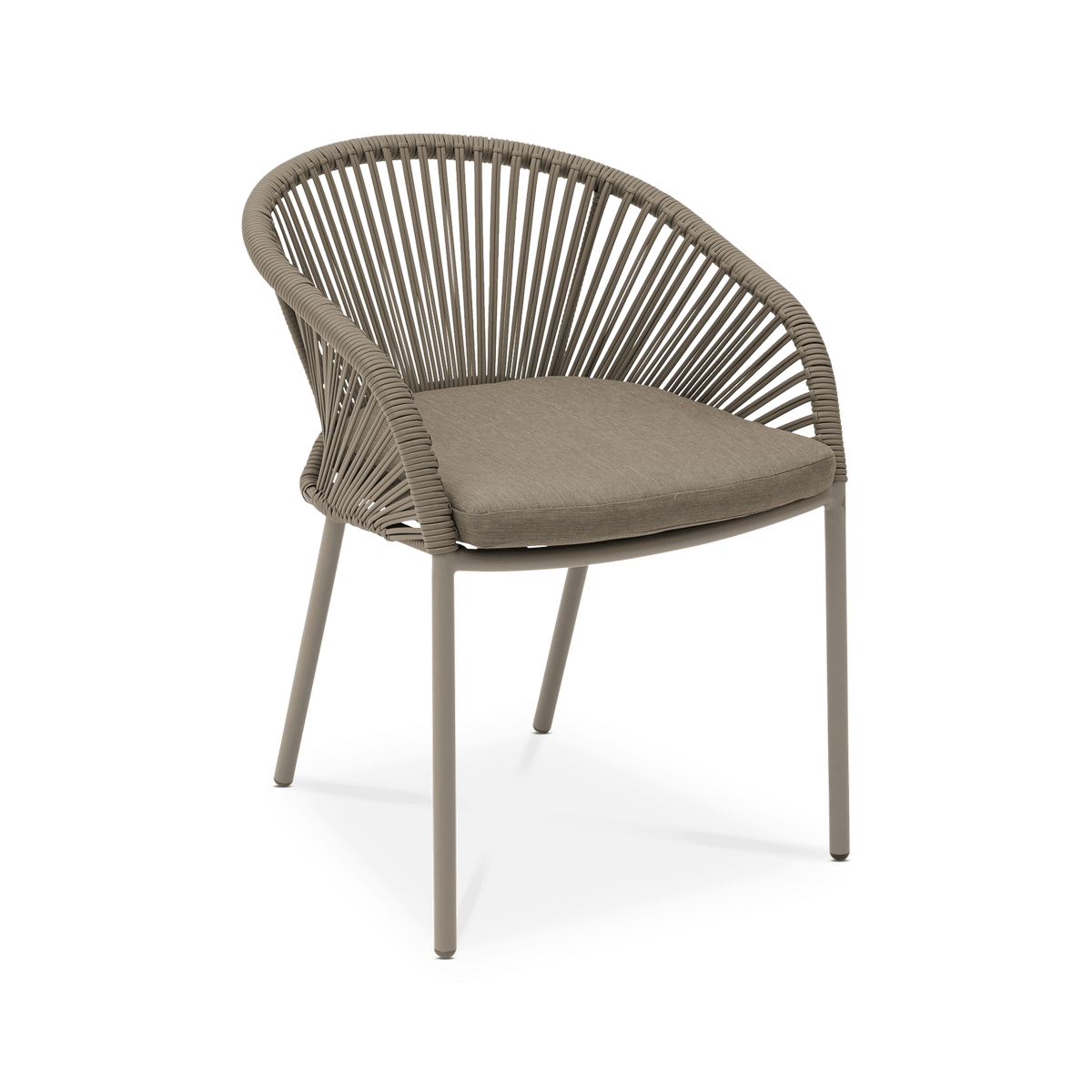 Tuinstoel Stapelbaar MEZZANO Coffee