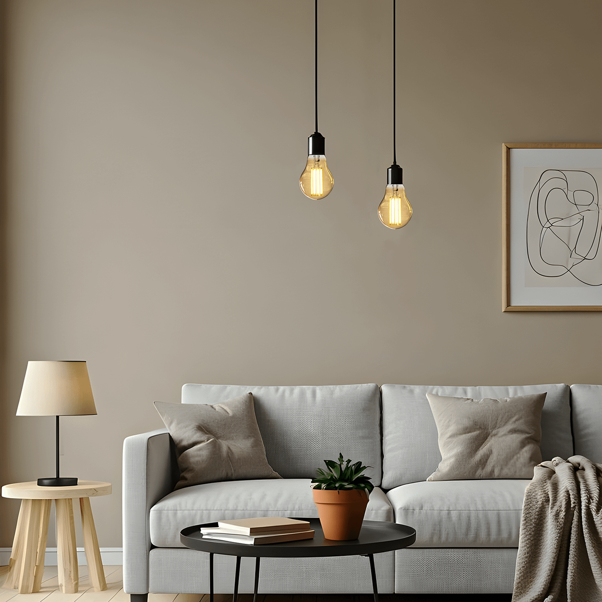 SMART Lamp BOL Gold 7W