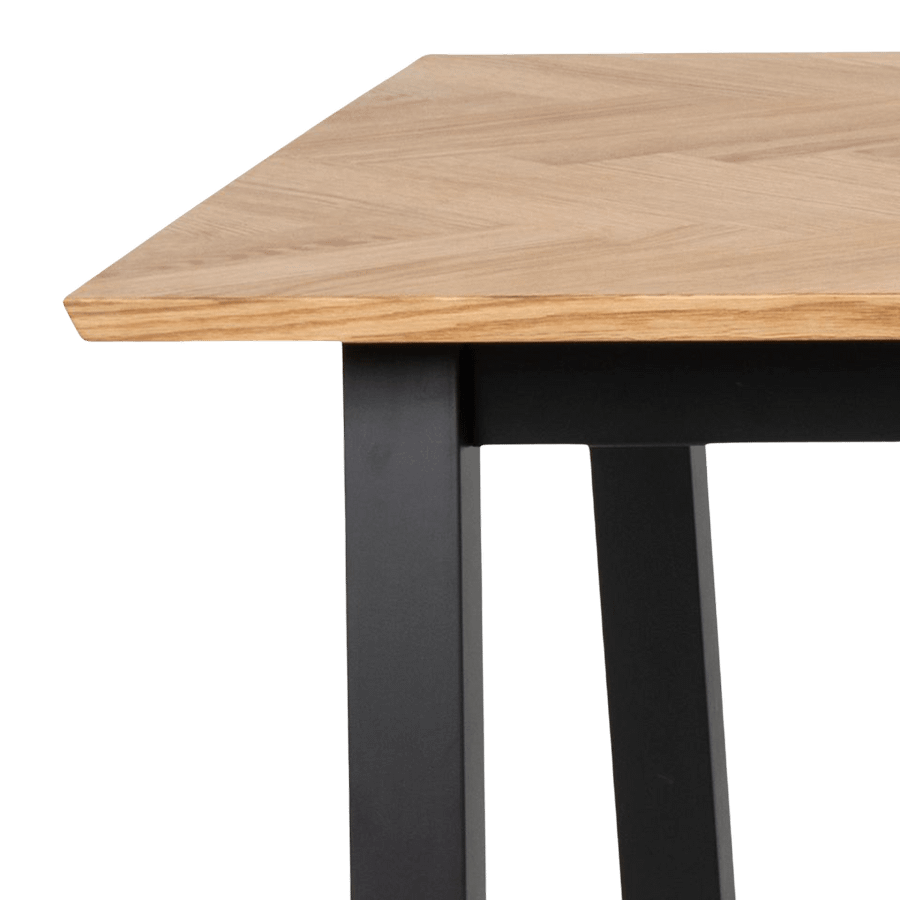 Eettafel SUSSEX Vissengraat Eik 180x95 Eettafel SUSSEX Vissengraat Eik 180x95