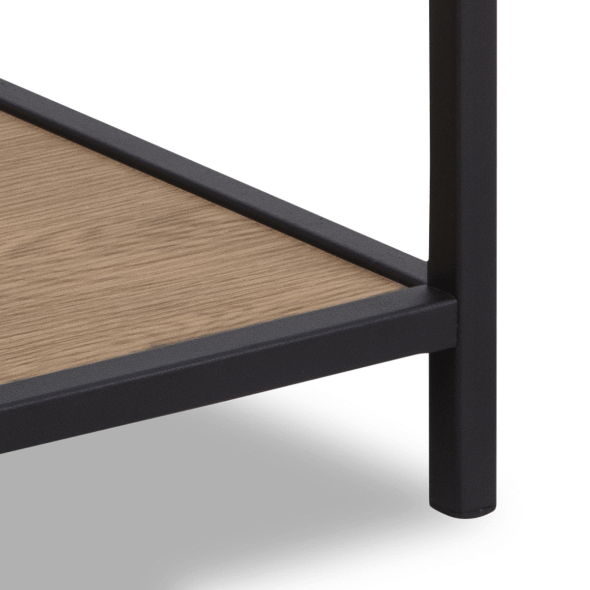 Nachttafel BOKSKAP Wild Oak