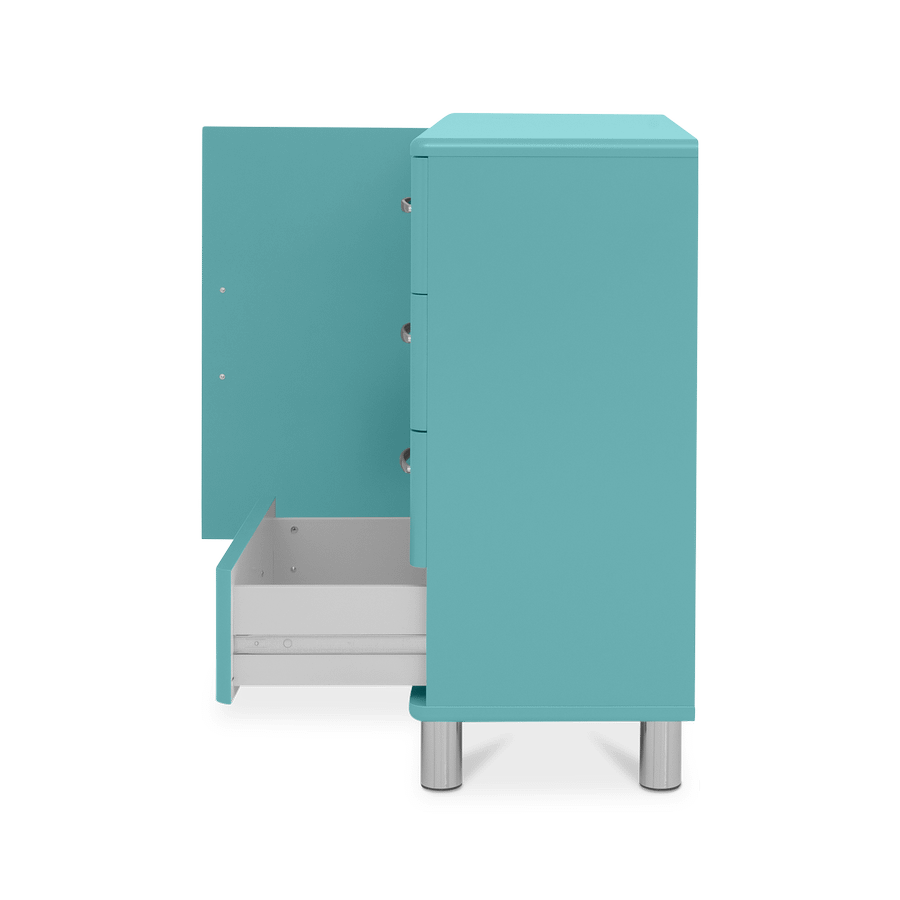 Tenzo Commode MALIBU Lagoon Blue Tenzo Commode MALIBU Lagoon Blue