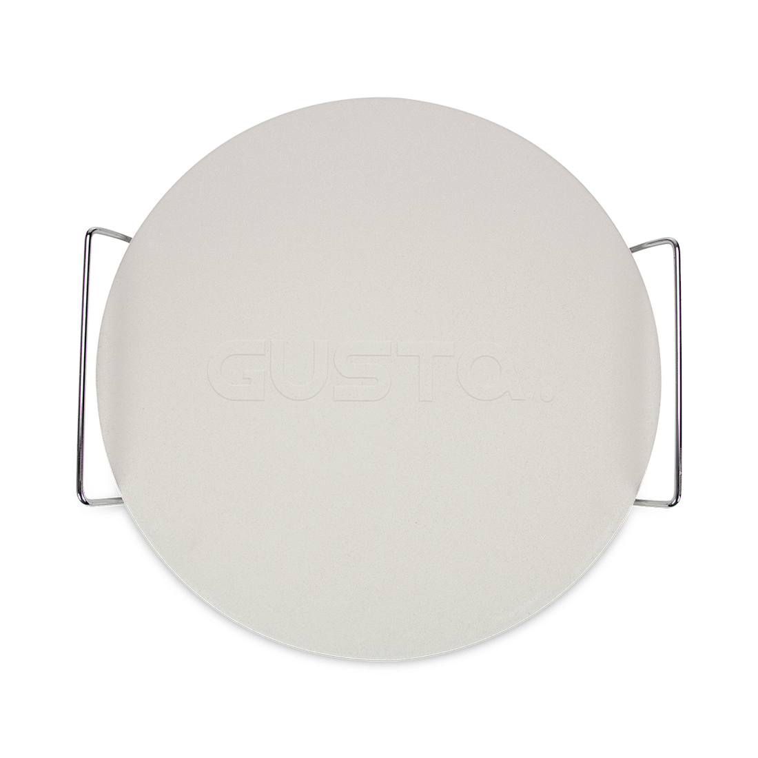 Pizzabaksteen PIZZAL Rond M/Handvat Wit Pizzabaksteen PIZZAL Rond M/Handvat Wit