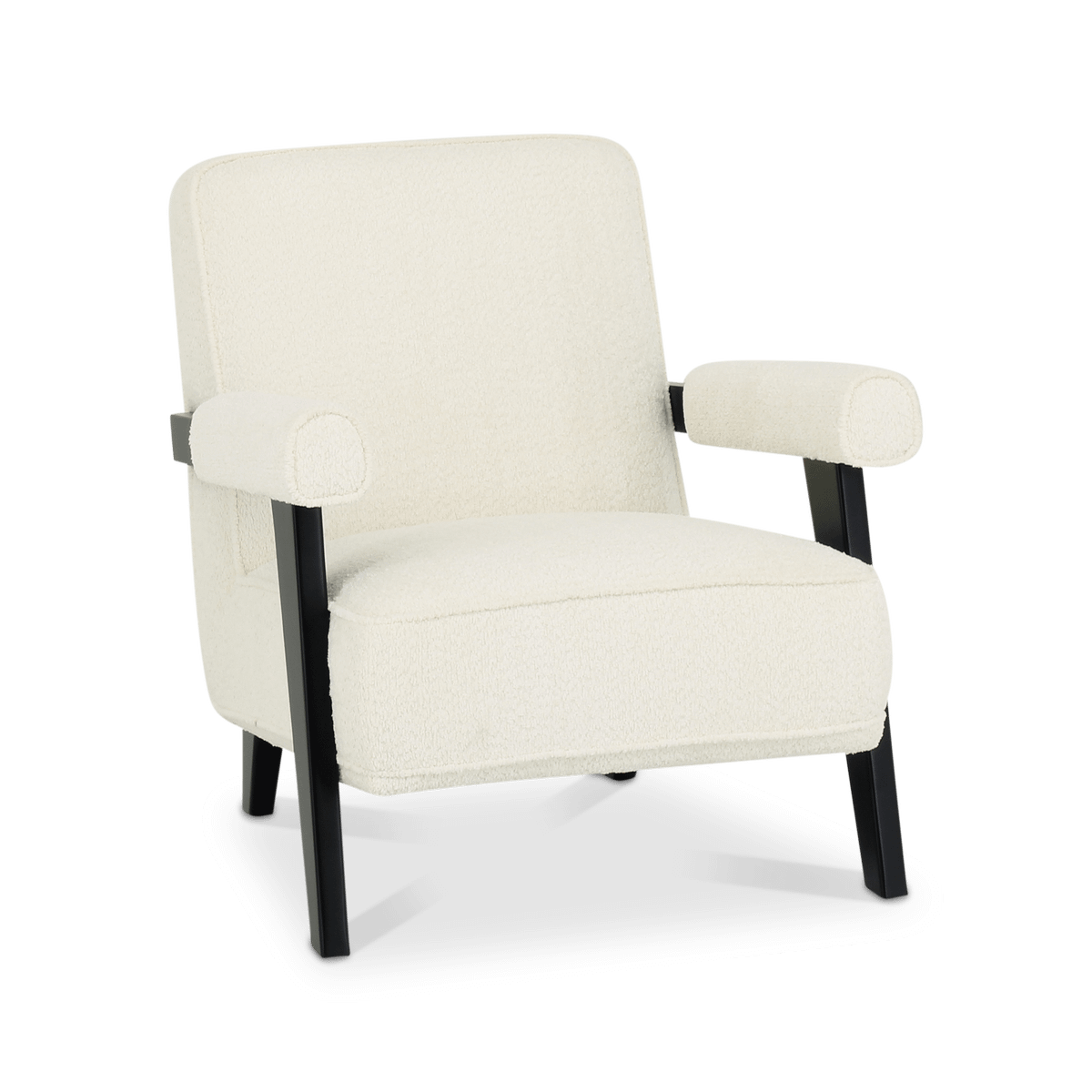 Fauteuil BENOIT Ivory B76