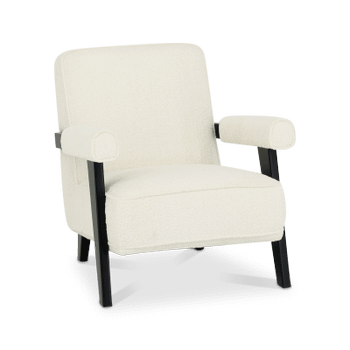 Fauteuil BENOIT Ivory B76 Fauteuil BENOIT Ivory B76