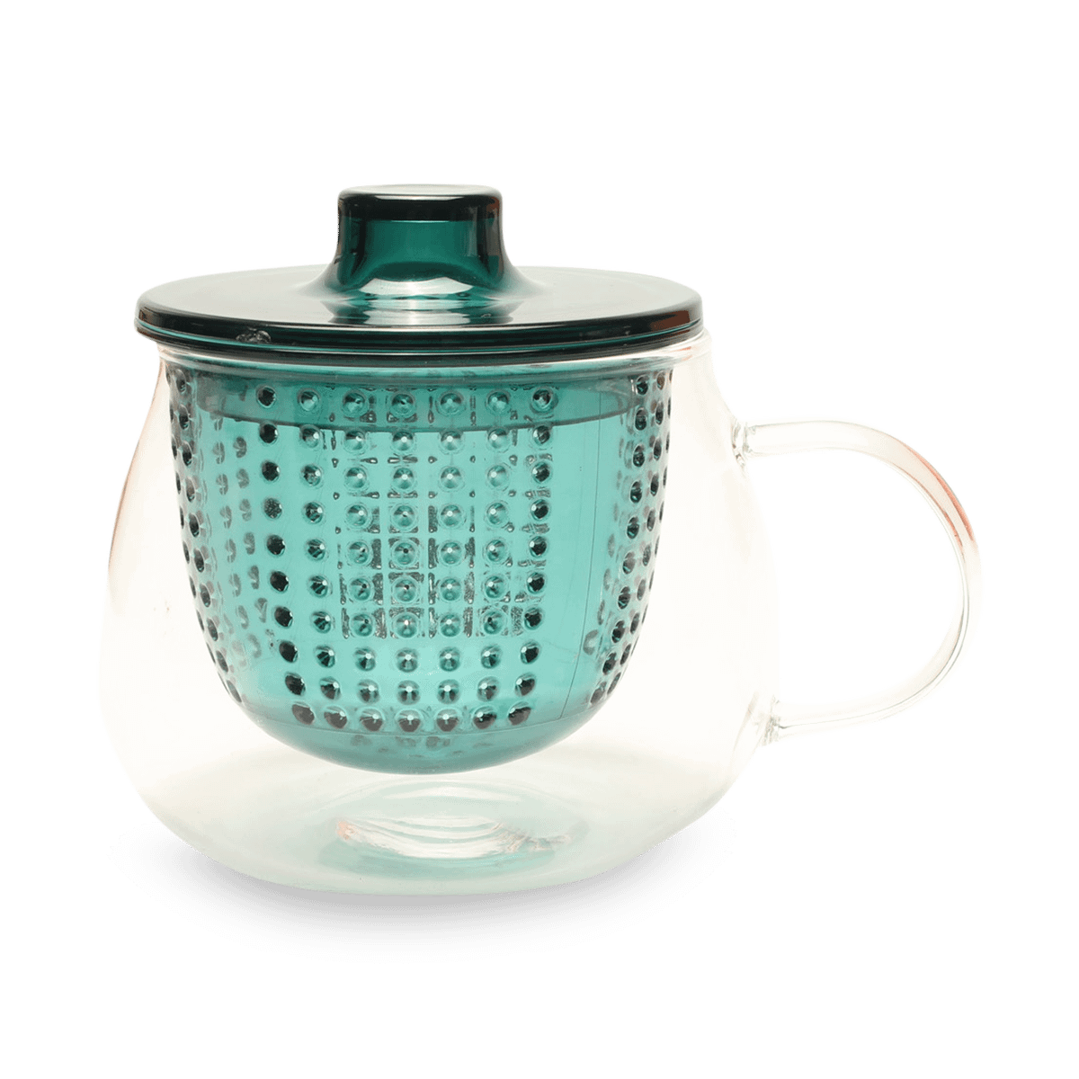 Theemok BOTOTHE Glas M/Filter Groen
