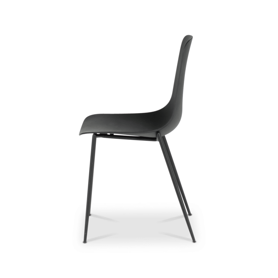 Stoel MISCANTHUS Zwart Stoel MISCANTHUS Zwart