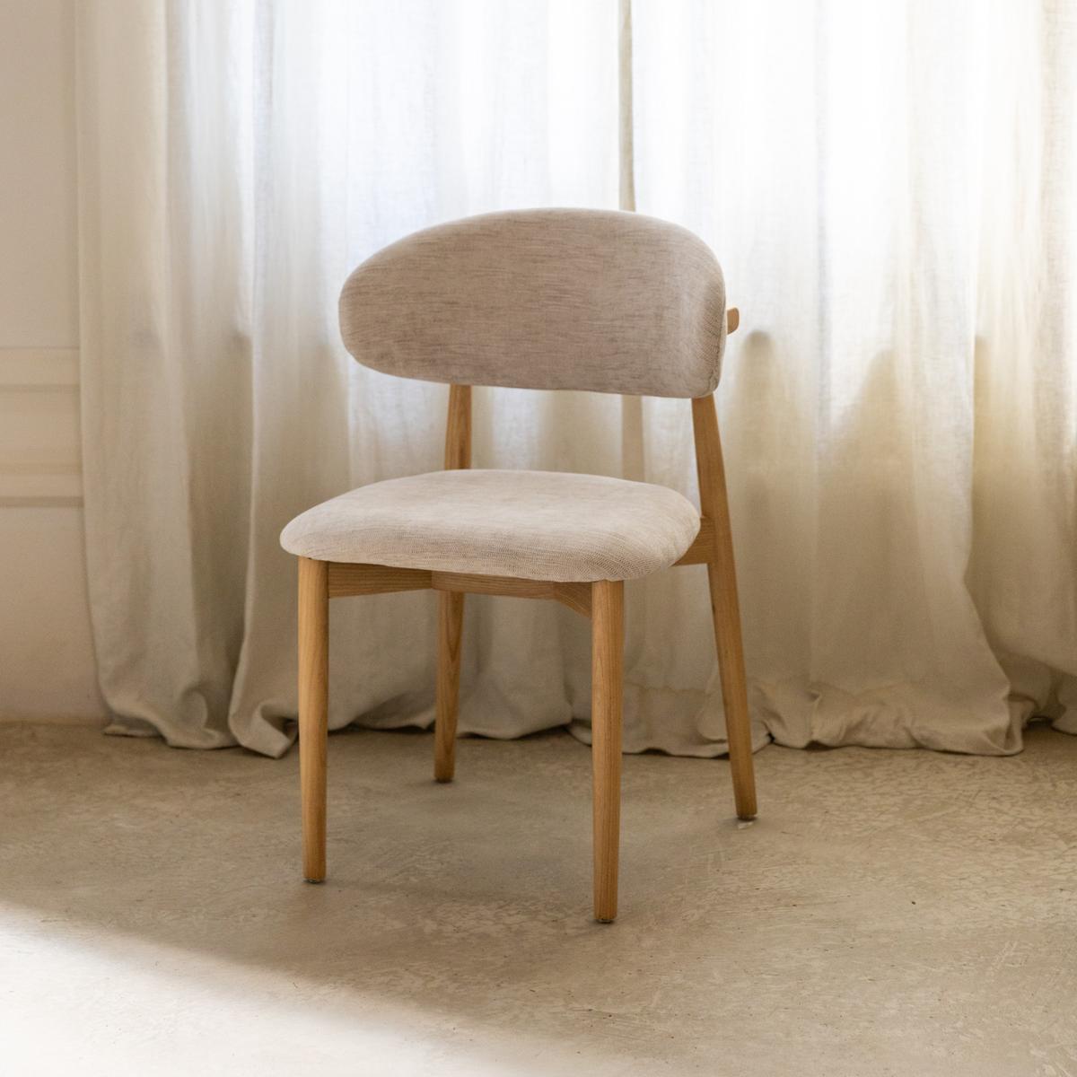 Stoel SIGNE Ash Wood Natural