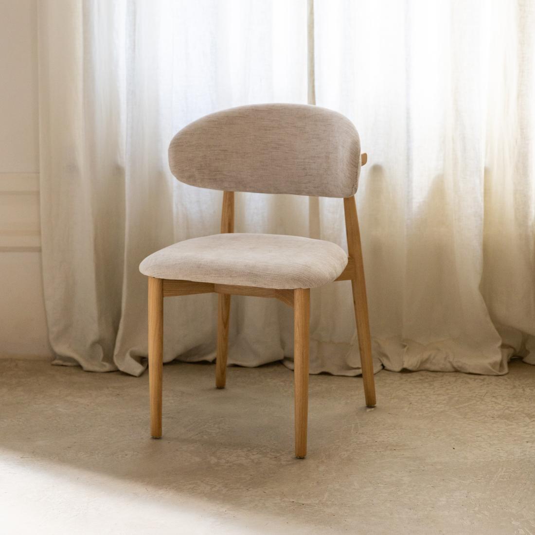 Stoel SIGNE Ash Wood Natural Stoel SIGNE Ash Wood Natural