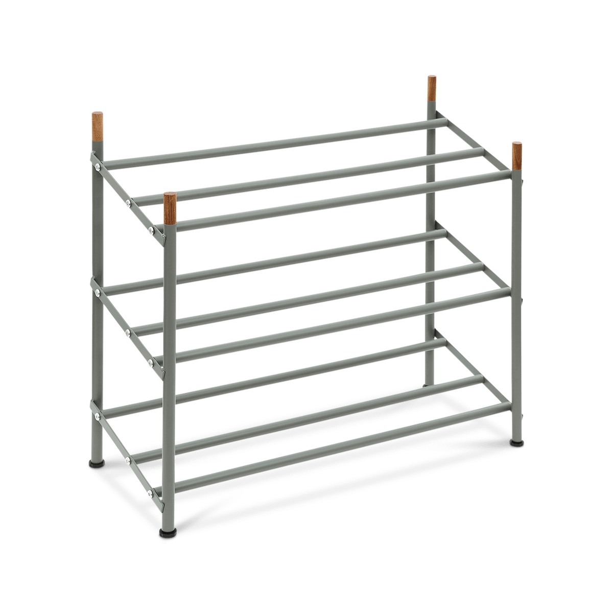 Schoenrek Flex CHAISSI Metaal Groen