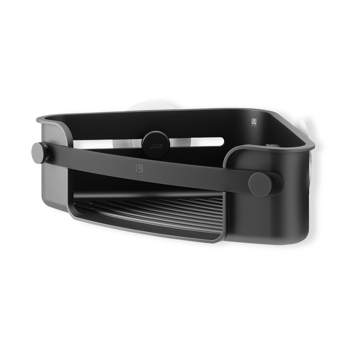 Doucherek FLEX GEL-LOCK Hoek Zwart Doucherek FLEX GEL-LOCK Hoek Zwart