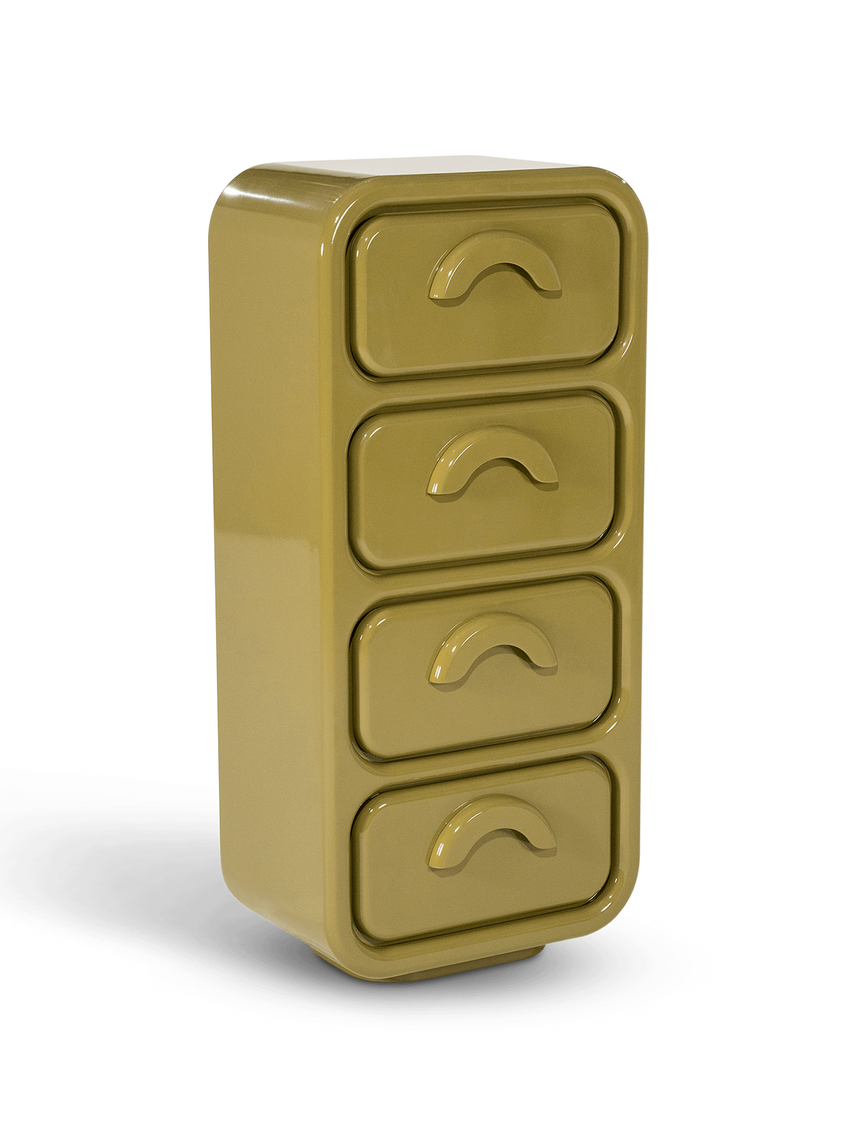 Ladekast Gubby L Groen