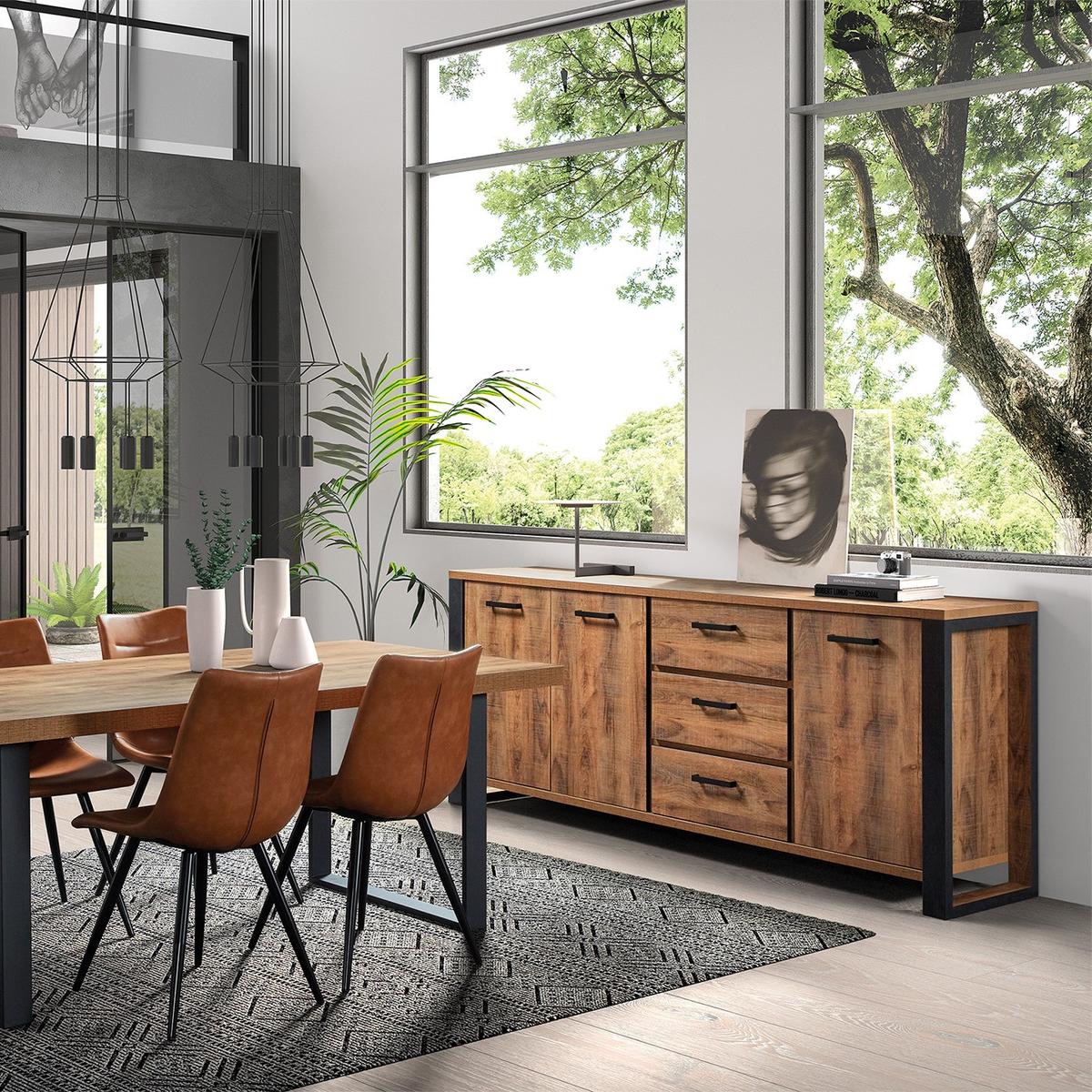 Dressoir MADAGASCAR Tropix B225