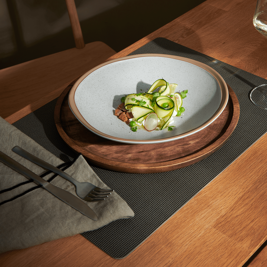 Placemat SISAL ROUGH Jade