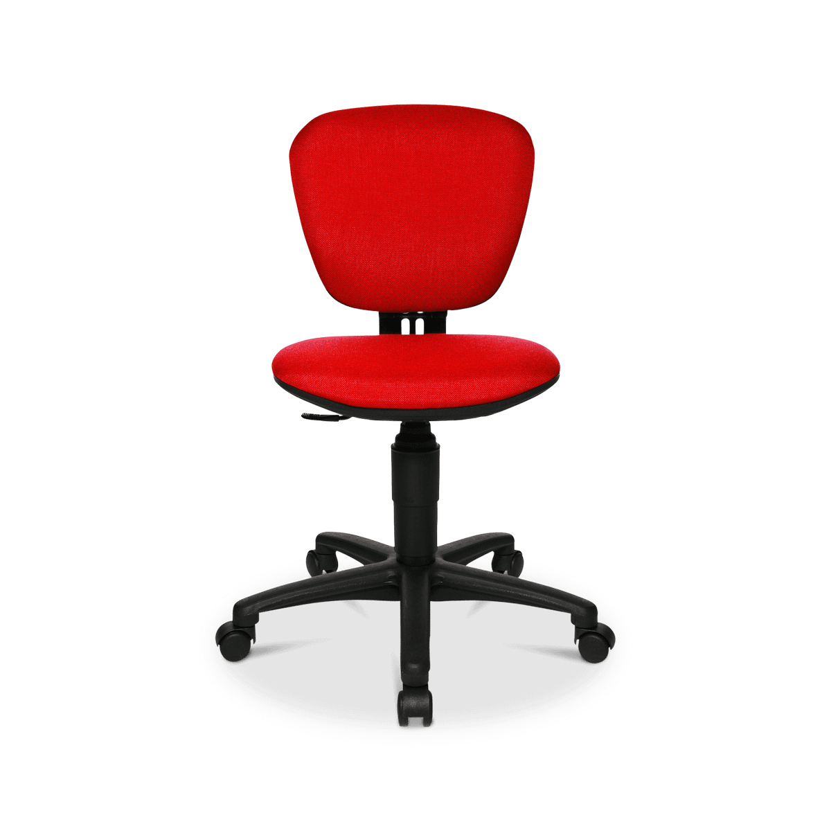Bureaustoel HIGH KID Zwart/Rood