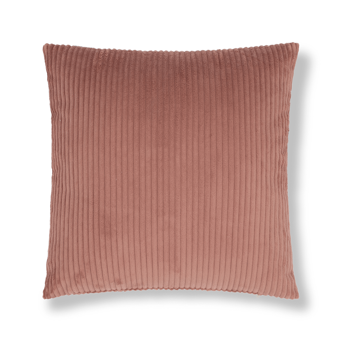 Kussen MILLY 45x45 Ribfluweel Framboise