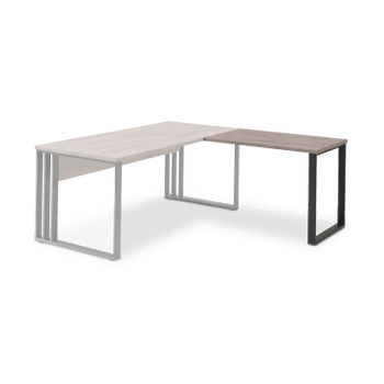 Aanzetstuk voor bureau SHIFT Humus eik Aanzetstuk voor bureau SHIFT Humus eik