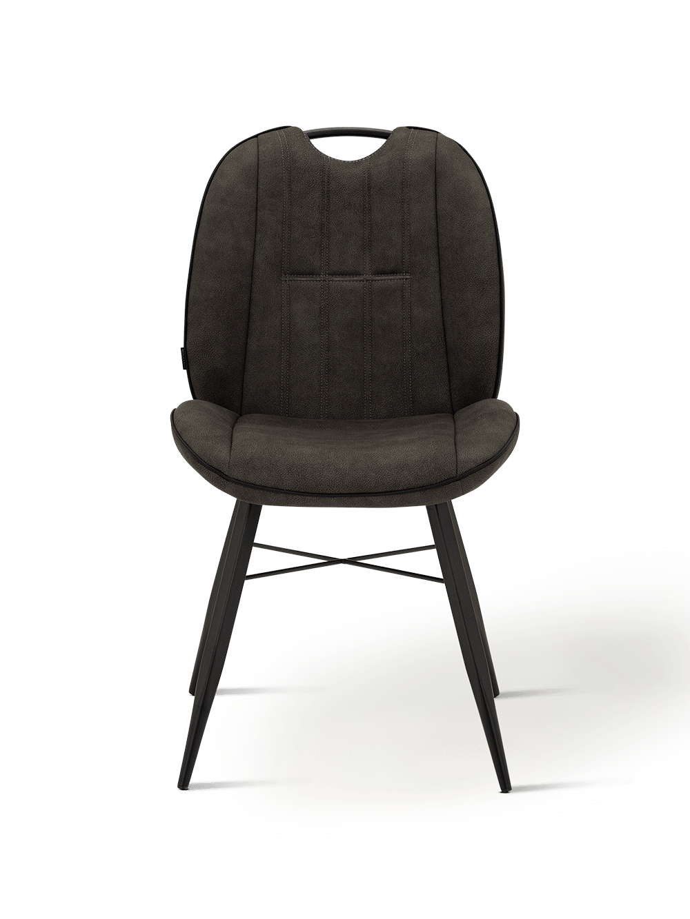 Stoel Brando Luxor Antraciet