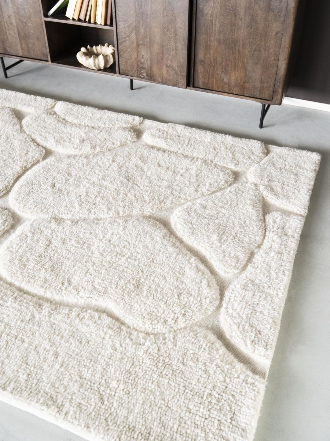 Tapijt Kala Off White 160 x 230 cm