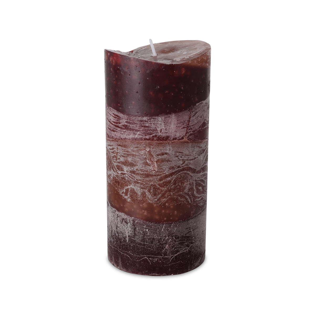 Kaars GRADIENTA Rood/Bruin XL