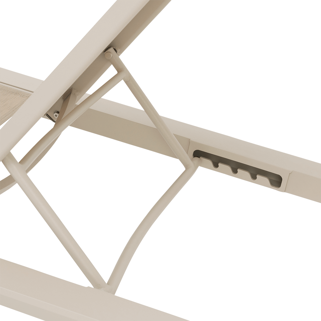 Ligbed Verstelbaar FURORE Zand  Ligbed Verstelbaar FURORE Zand