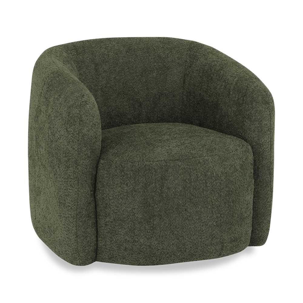 Draaizetel SVEA Donkergroen Draaizetel SVEA Donkergroen