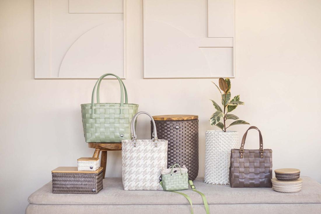 Shopper PARIS Matcha Green Shopper PARIS Matcha Green