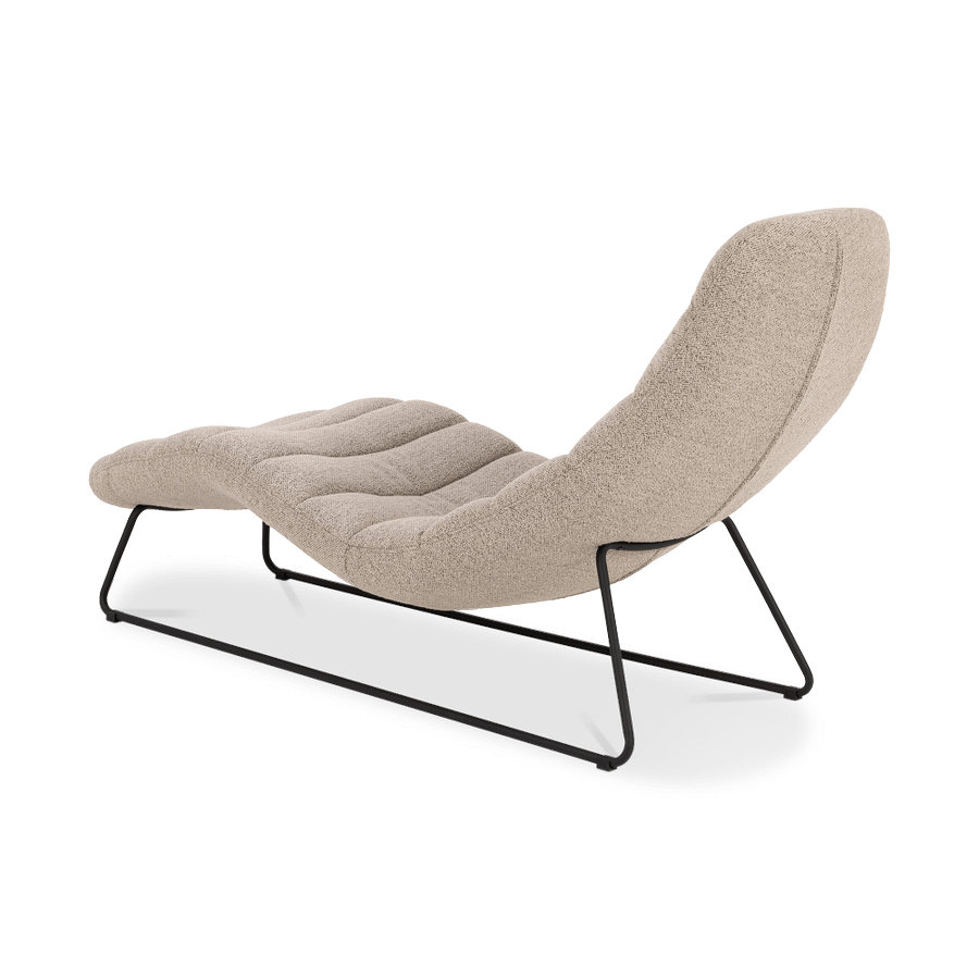 Chaise Longue DAMIANO Monza Beige Chaise Longue DAMIANO Monza Beige