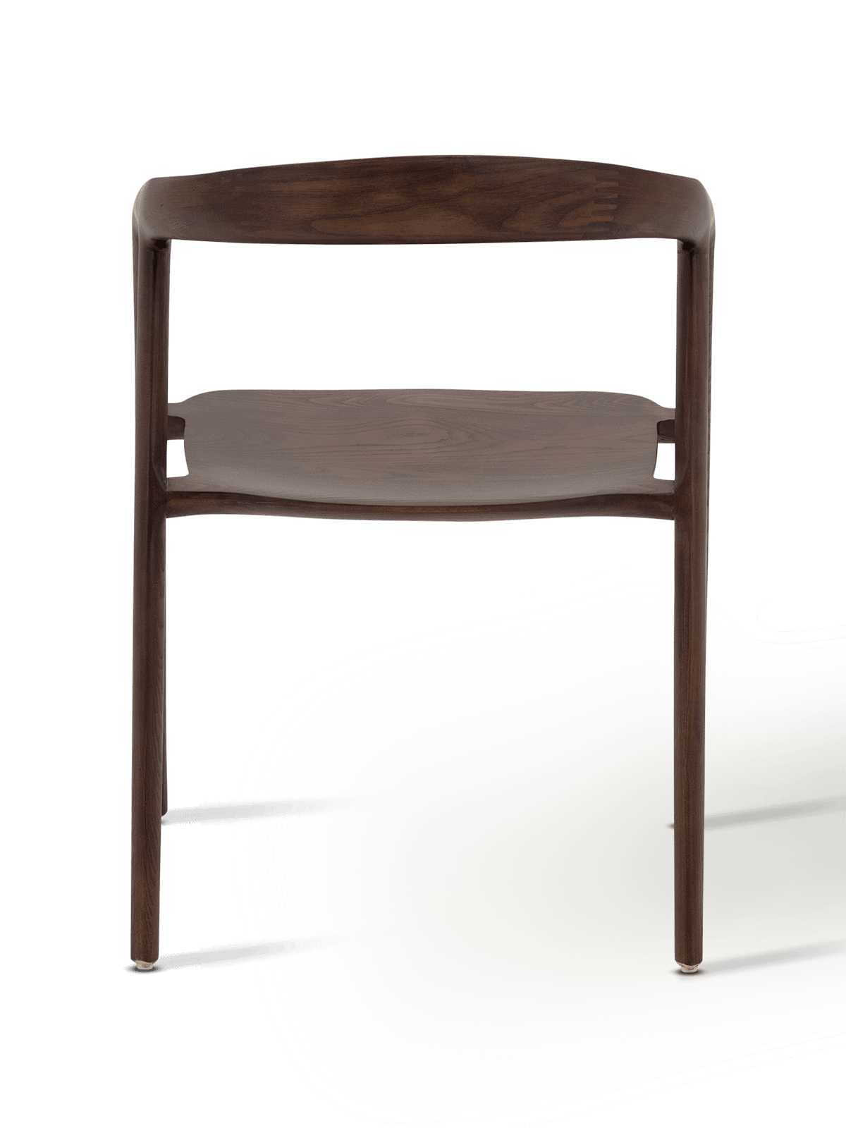 Armstoel Yuko Ash Wood Walnut