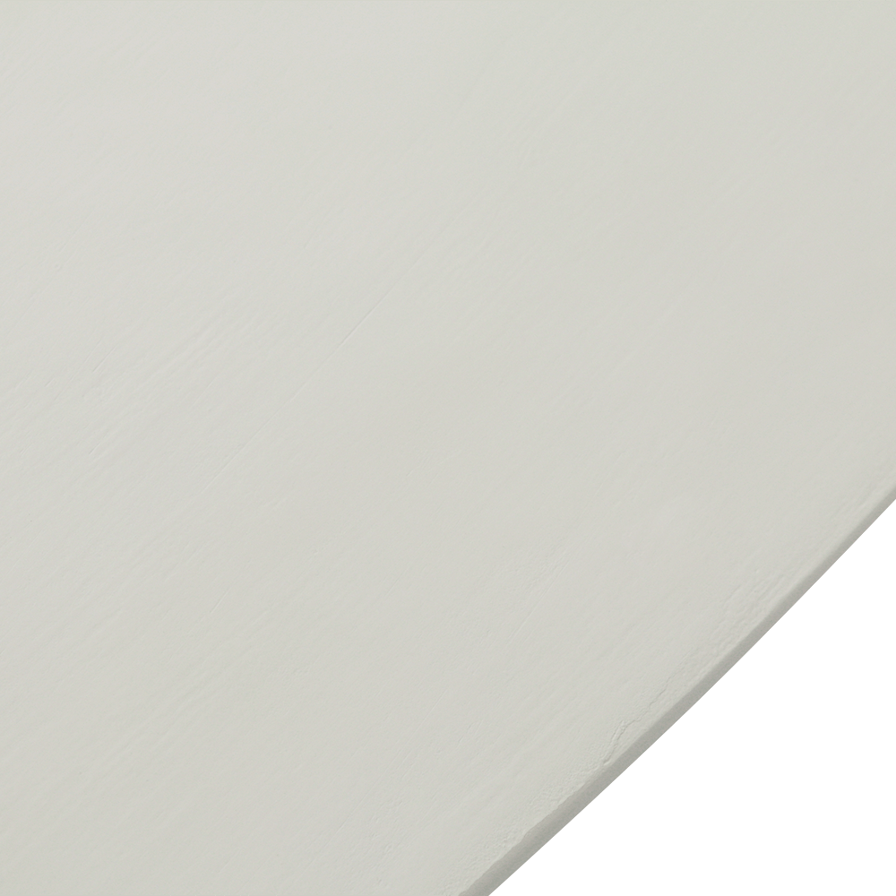 Eettafel KRETA Ovaal 240x115 Microcement Wit Eettafel KRETA Ovaal 240x115 Microcement Wit