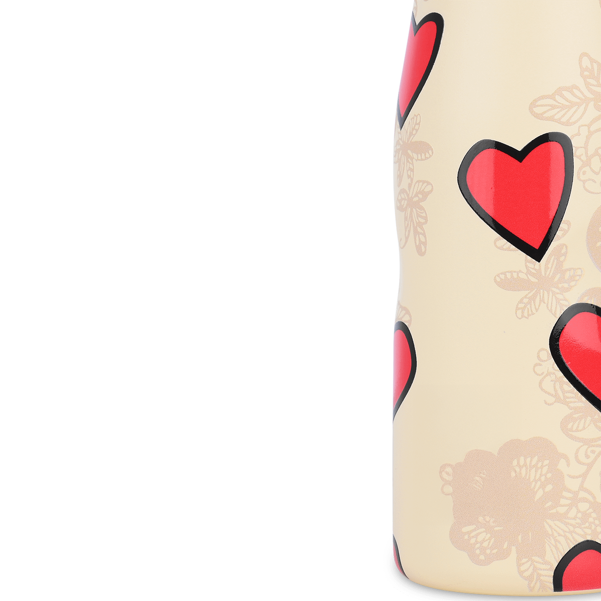 Isoleerfles DAMYAN 500ml Tender Hart Beige/Rood