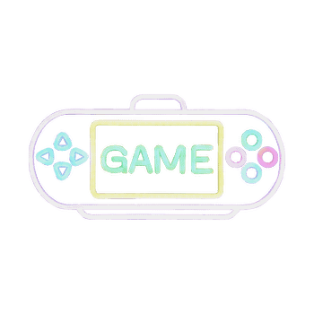 Wandlamp GAME Neon Multi Wandlamp GAME Neon Multi