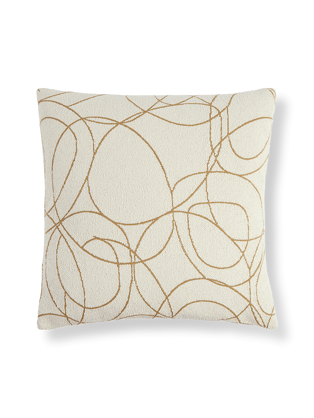 Kussen Bebra Crème/Zand 45 x 45 cm