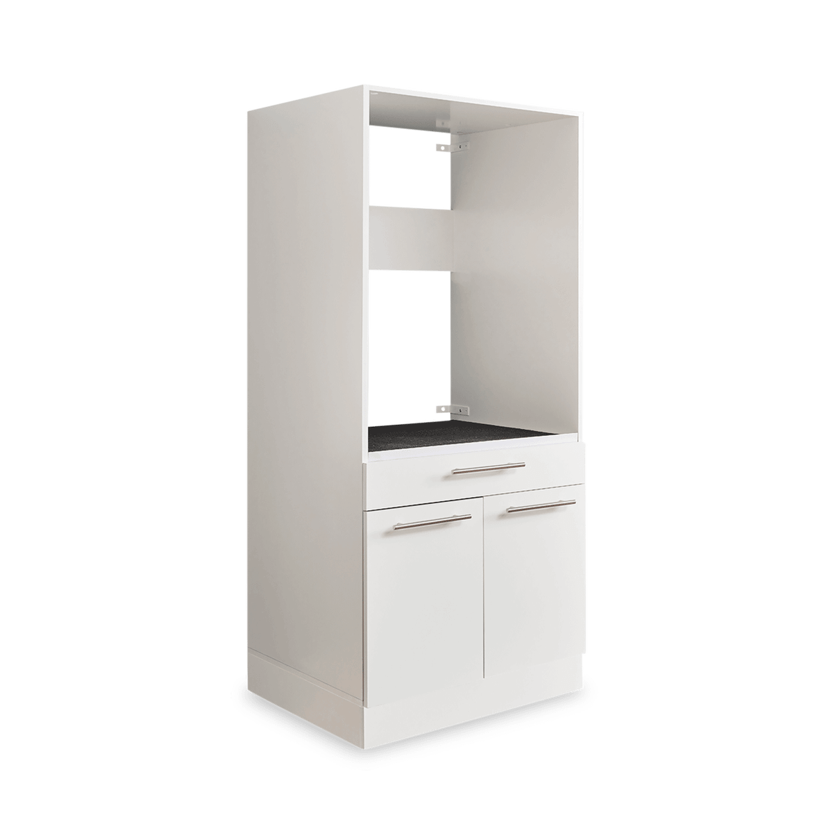 Wasmachinekast LAUNDRY H162 Wit
