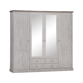 Kleerkast JASNA 4D B225 Kleerkast JASNA 4D B225