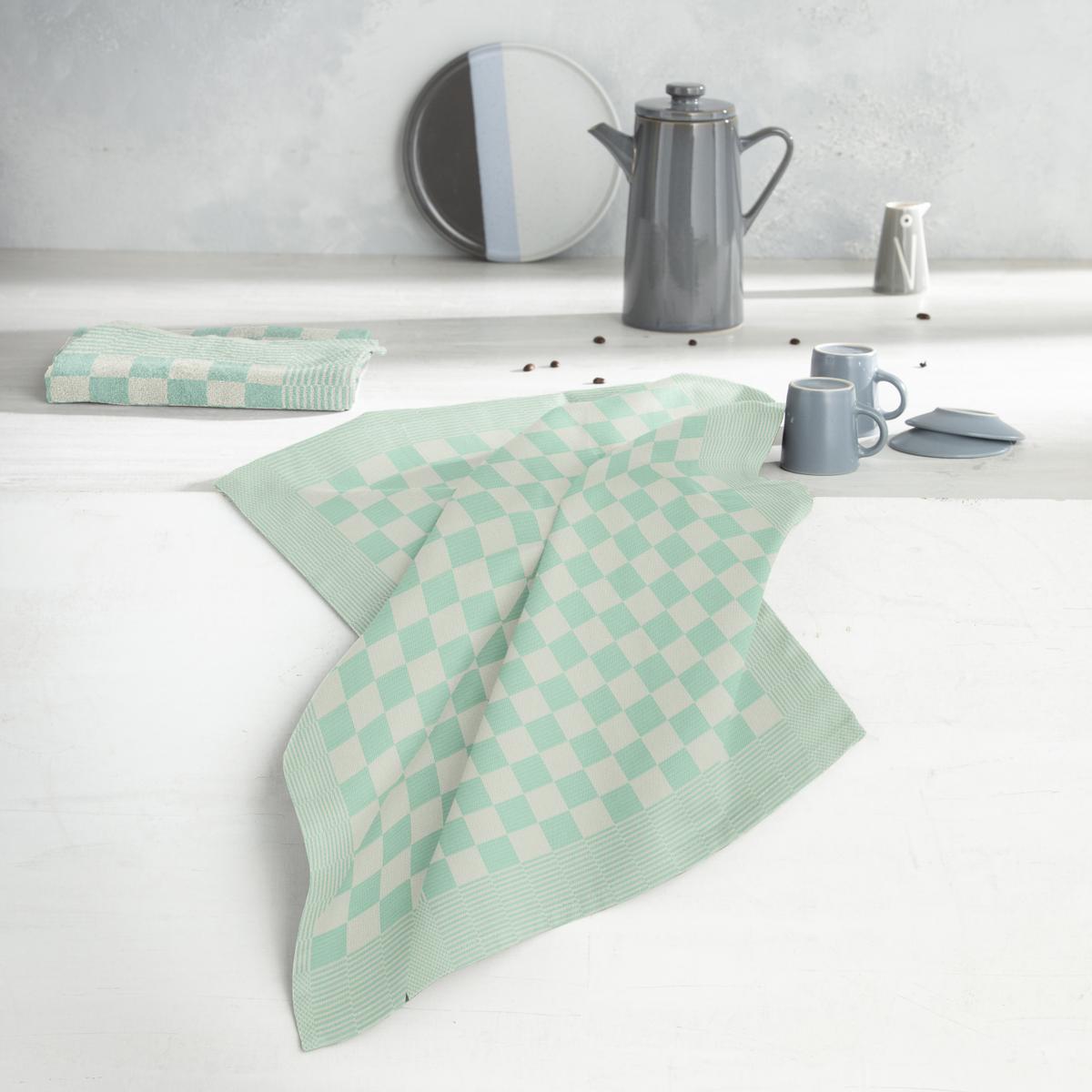 Keukendoek DDDDD 65x65 Pastel Groen